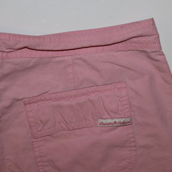Counter Culture Pink Shorts with Drawstring w30 - Picture 5 of 7
